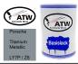 Preview: Porsche, Titanium Metallic, LY7P / Z6: 500ml Lackdose, von ATW Autoteile West.